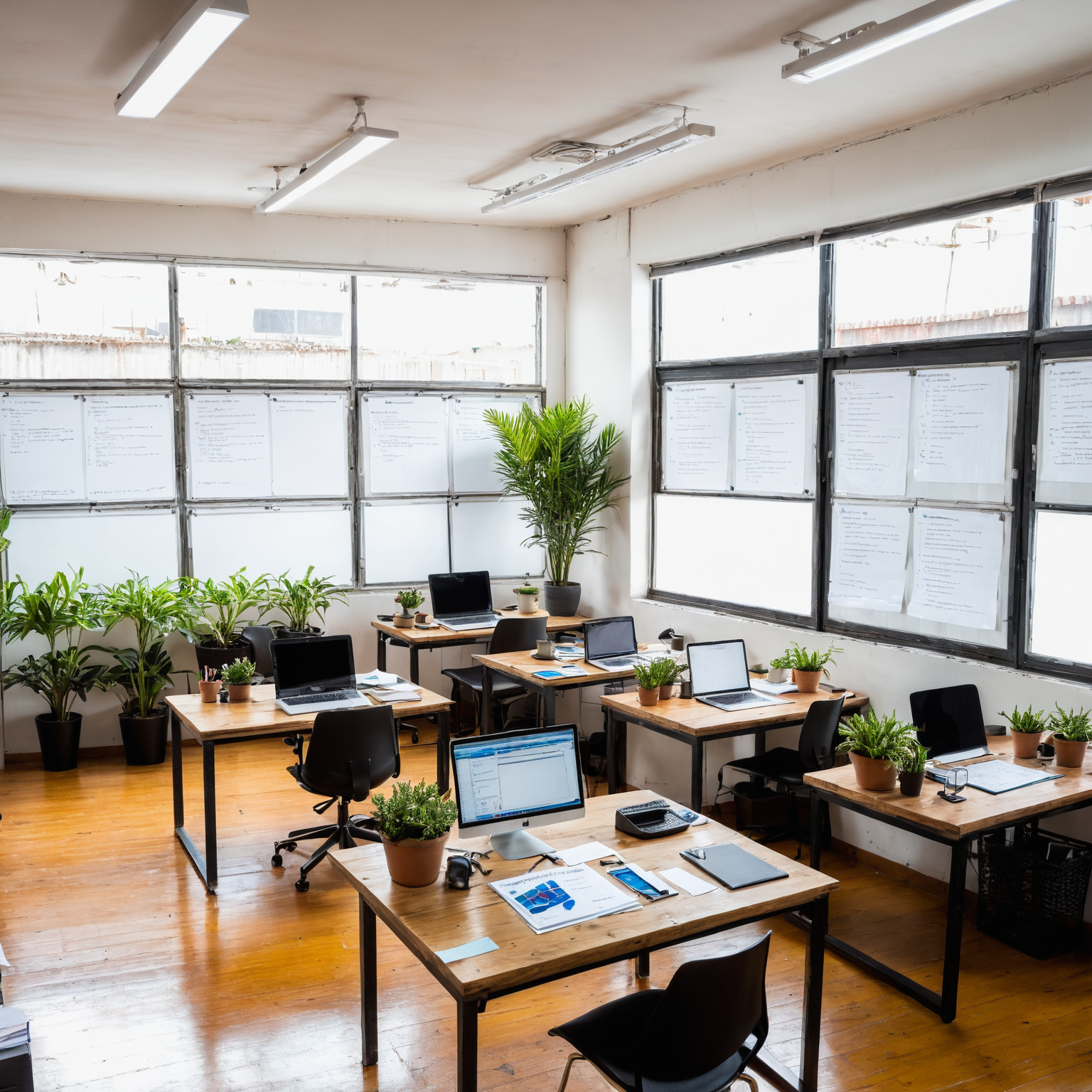 Navegando el Futuro: Automatización Administrativa para PYMES en Latinoamérica