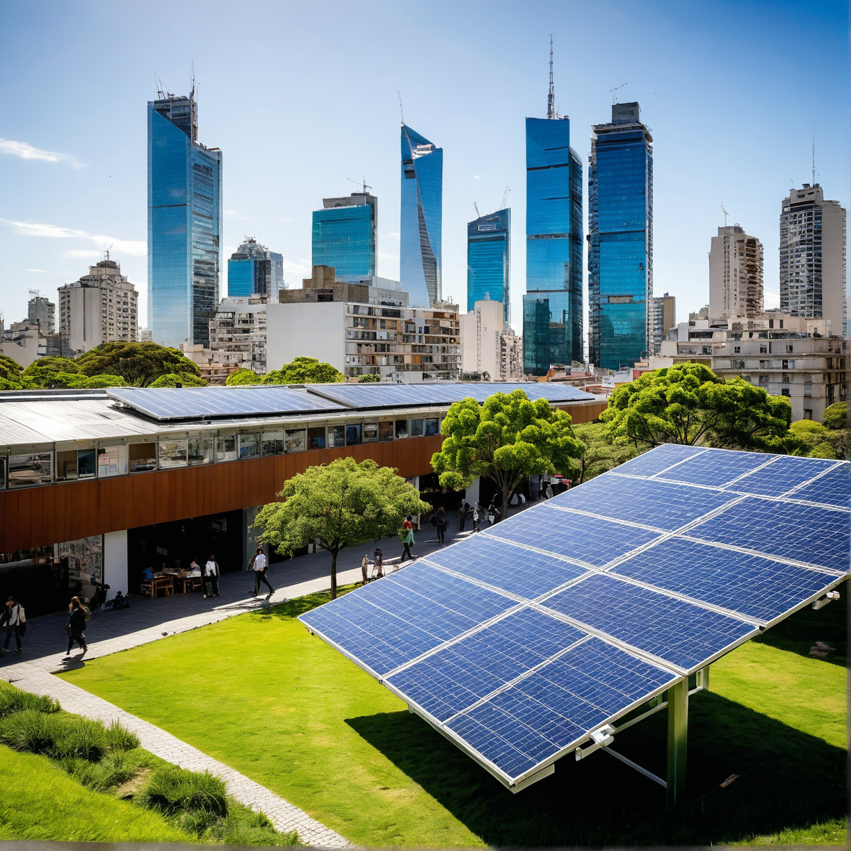 Empresas Argentinas en la Vanguardia de la Sostenibilidad: Estrategias para Minimizar la Huella de Carbono