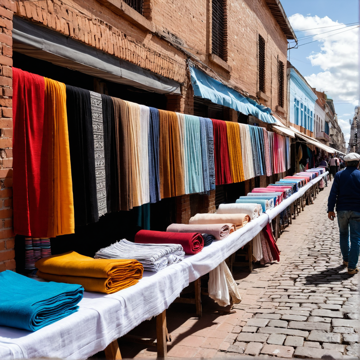 Condiciones Esenciales para Exportar Textiles en Mercosur