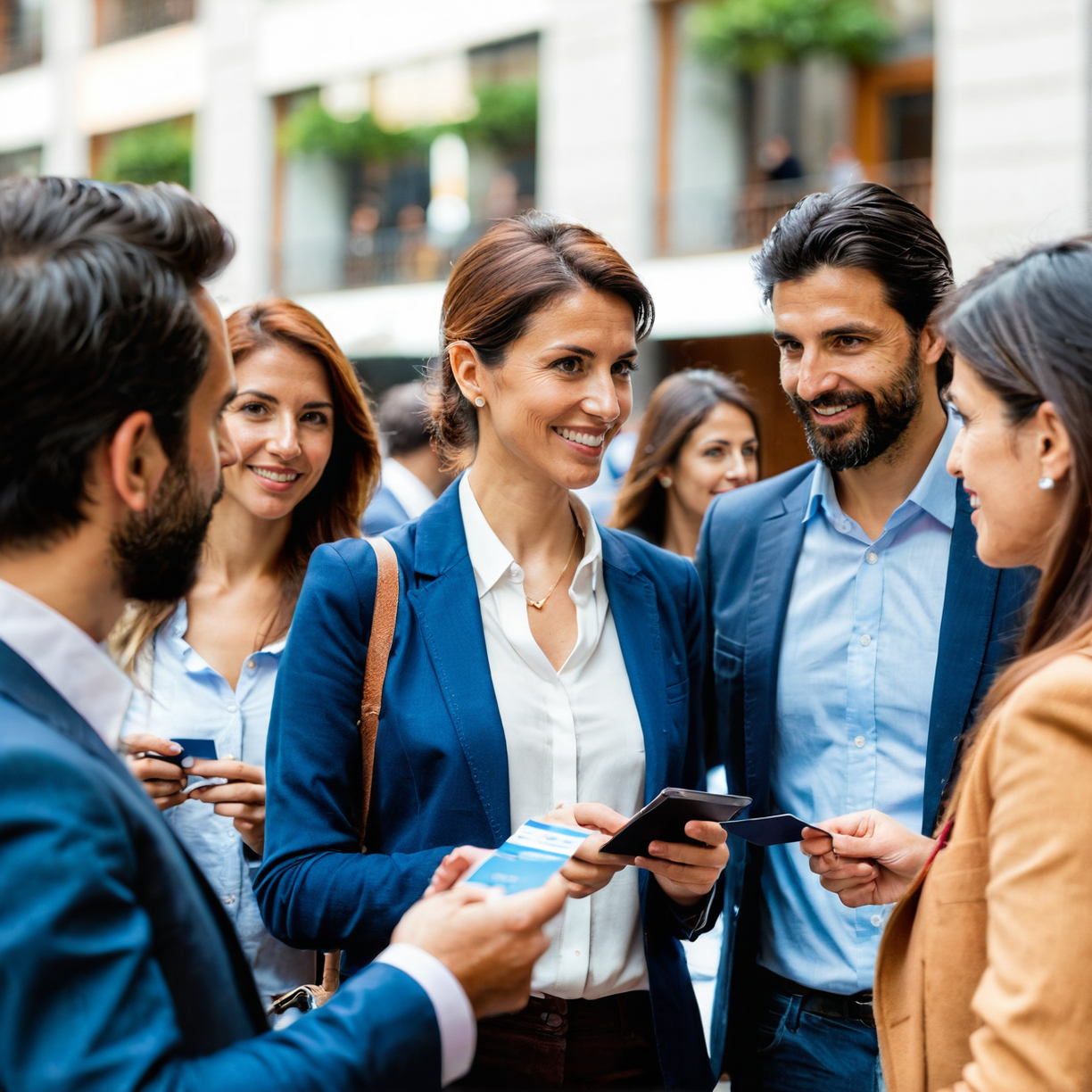 Fortaleciendo la Conectividad Empresarial: Estrategias para Construir Redes en Argentina