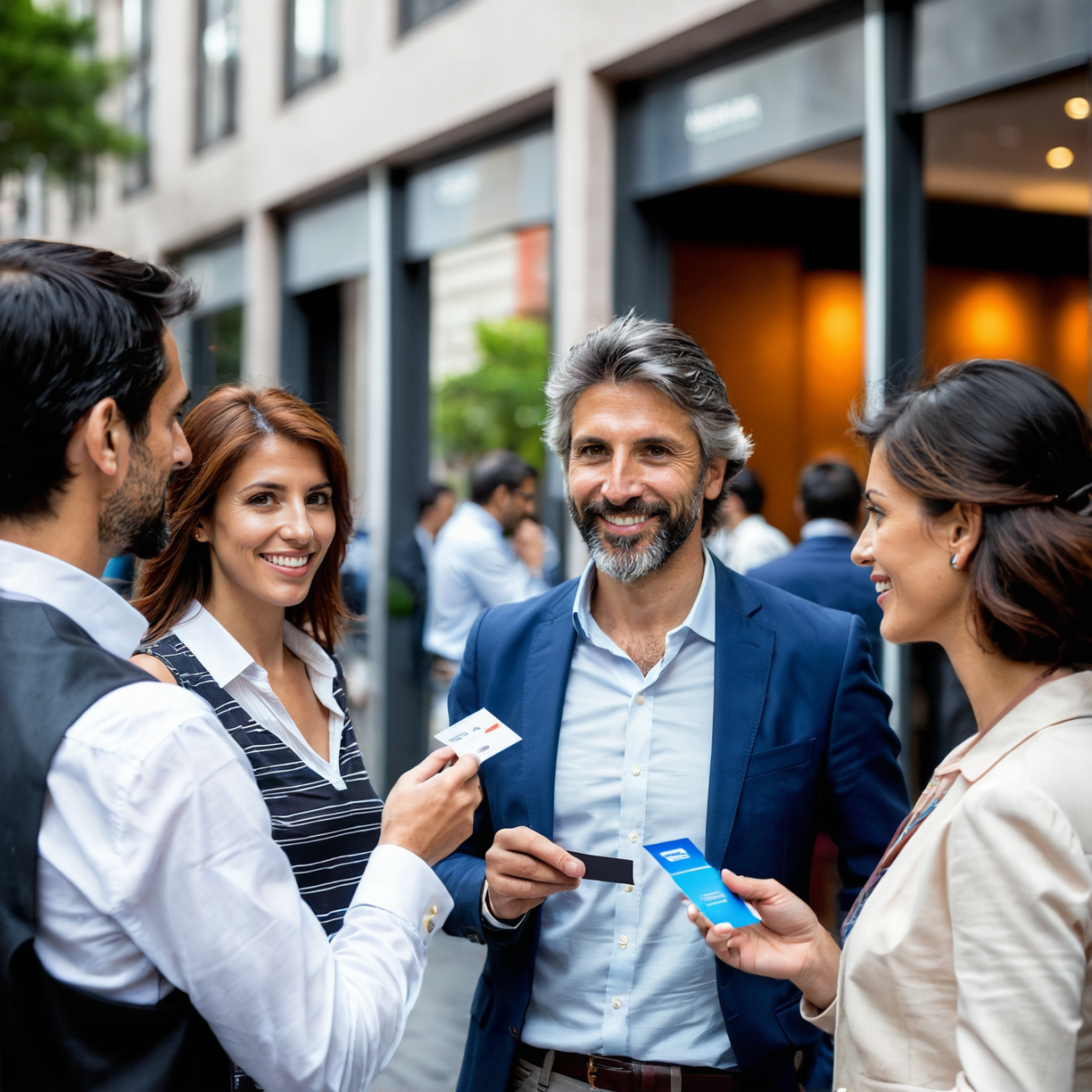 Fortaleciendo la Conectividad Empresarial: Estrategias para Construir Redes en Argentina