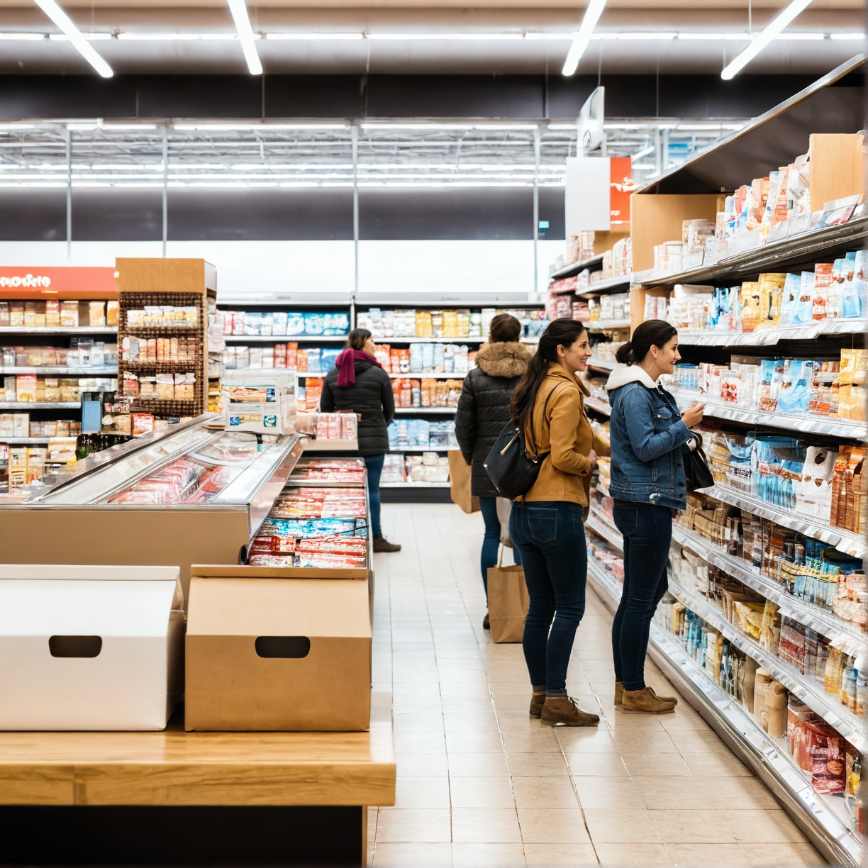 Transformación del consumo: Implicaciones para supermercados y almacenes en un nuevo contexto global