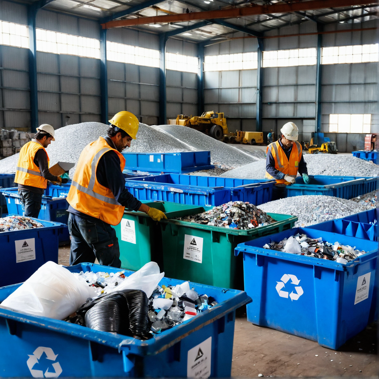 Gestión de Residuos en la Industria: El Camino Hacia la Sostenibilidad