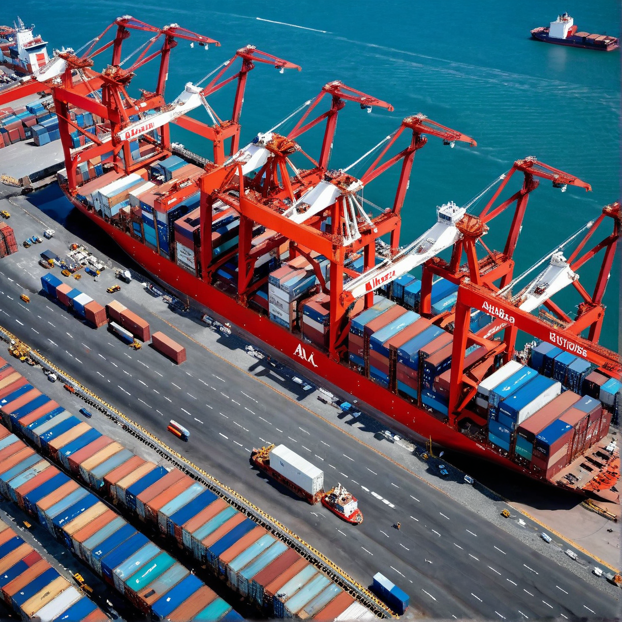 Navegando por las Aguas Turbulentas del Comercio Internacional: Retos Logísticos en 2025