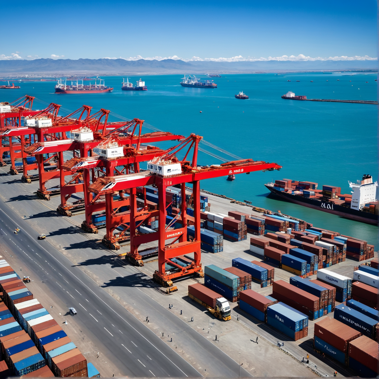 Navegando por las Aguas Turbulentas del Comercio Internacional: Retos Logísticos en 2025