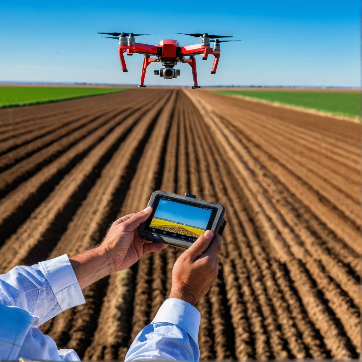 Innovación Tecnológica en el Agro: Sensores y Drones Transforman la Producción