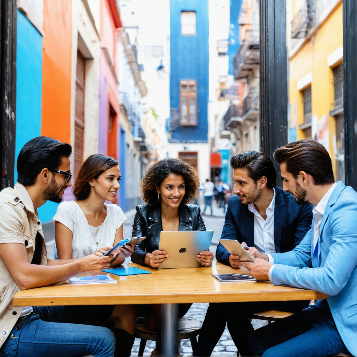 Nuevas Fronteras en la Creación de Contenido Empresarial