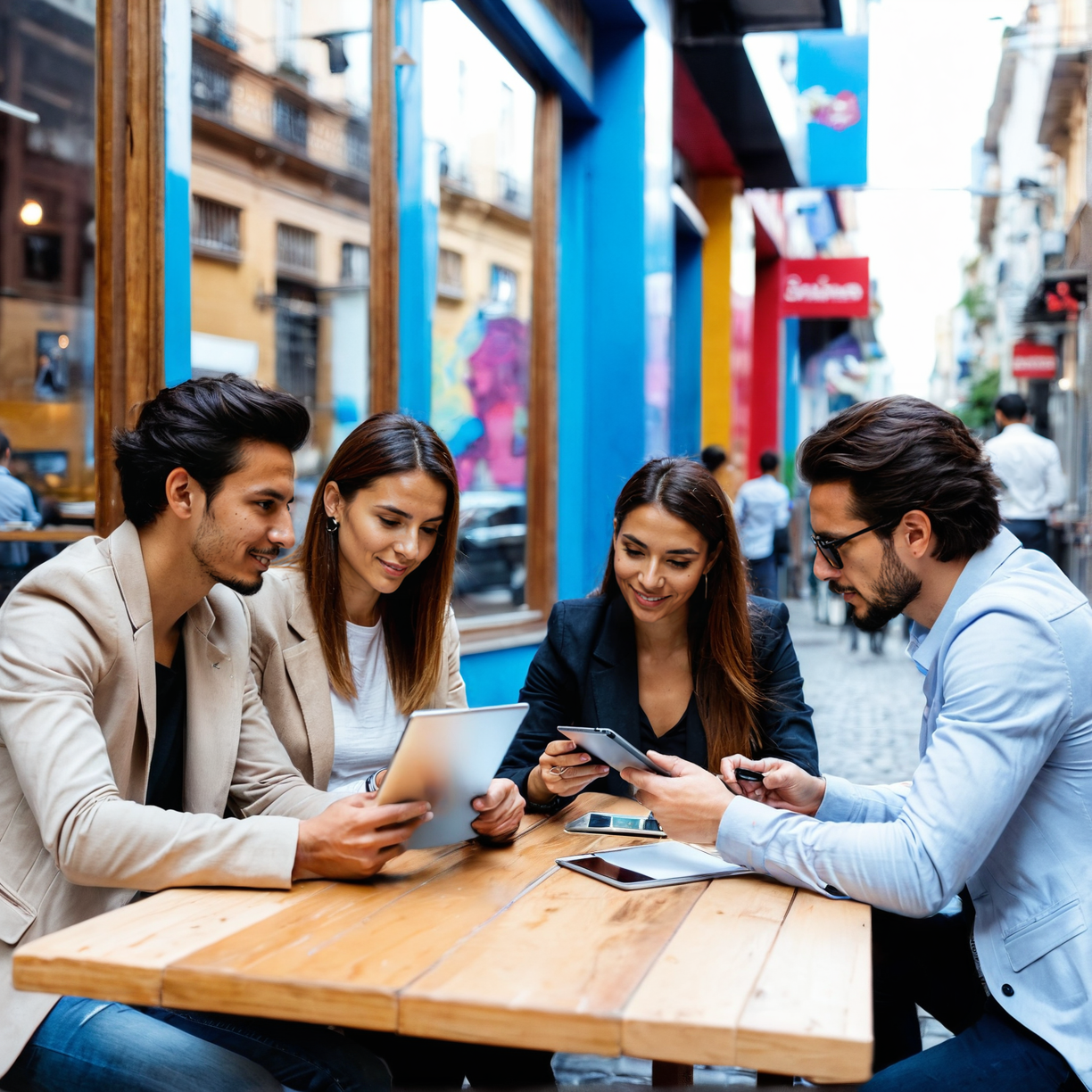 Nuevas Fronteras en la Creación de Contenido Empresarial
