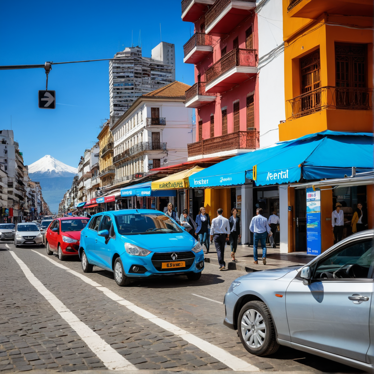 Impulsando la Competitividad en el Sector de Alquiler de Autos en el Mercosur
