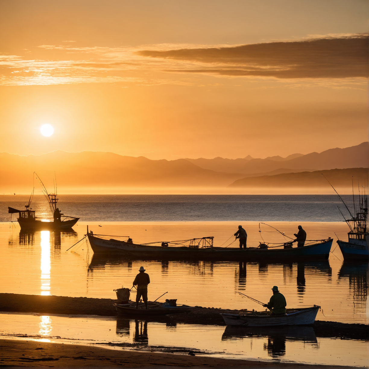Impulso Global hacia la Pesca Sostenible: Un Cambio Energético Necesario