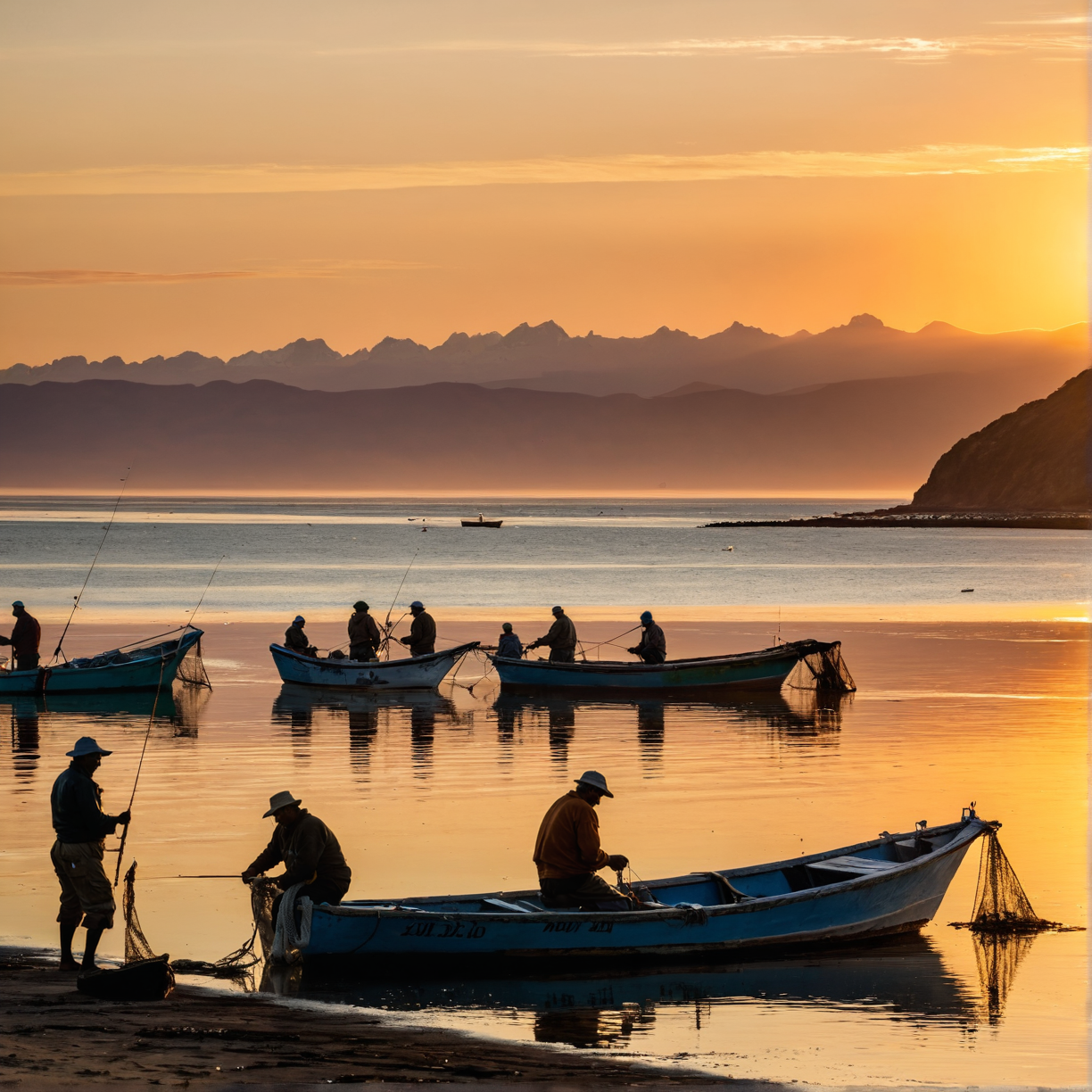 Impulso Global hacia la Pesca Sostenible: Un Cambio Energético Necesario