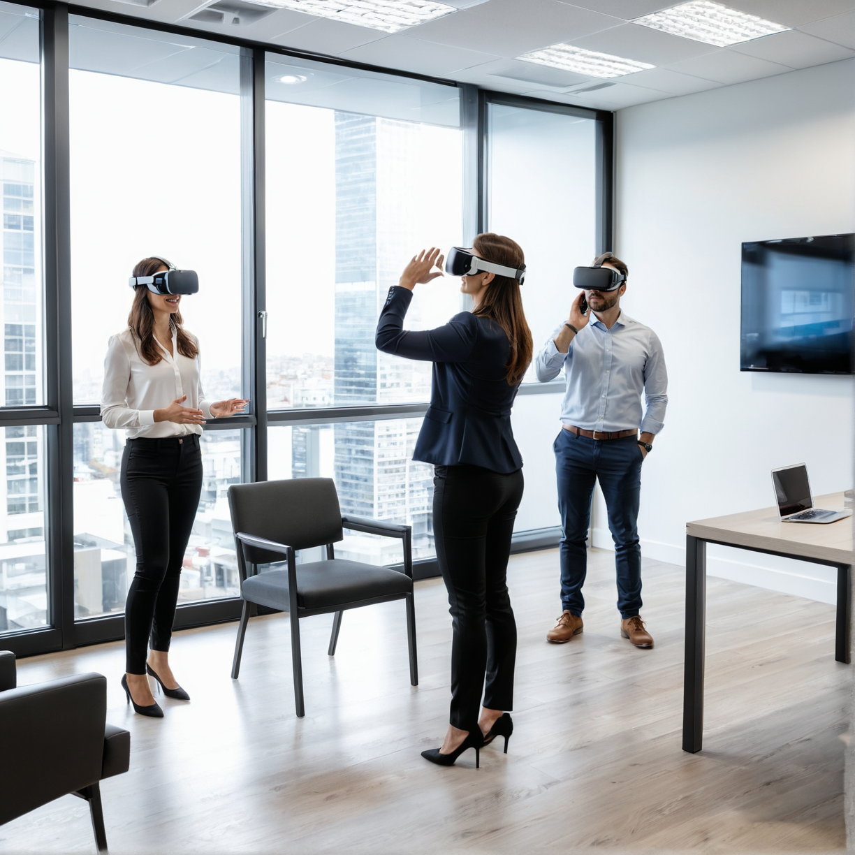 Capacitación empresarial en 3D: el futuro ya llegó