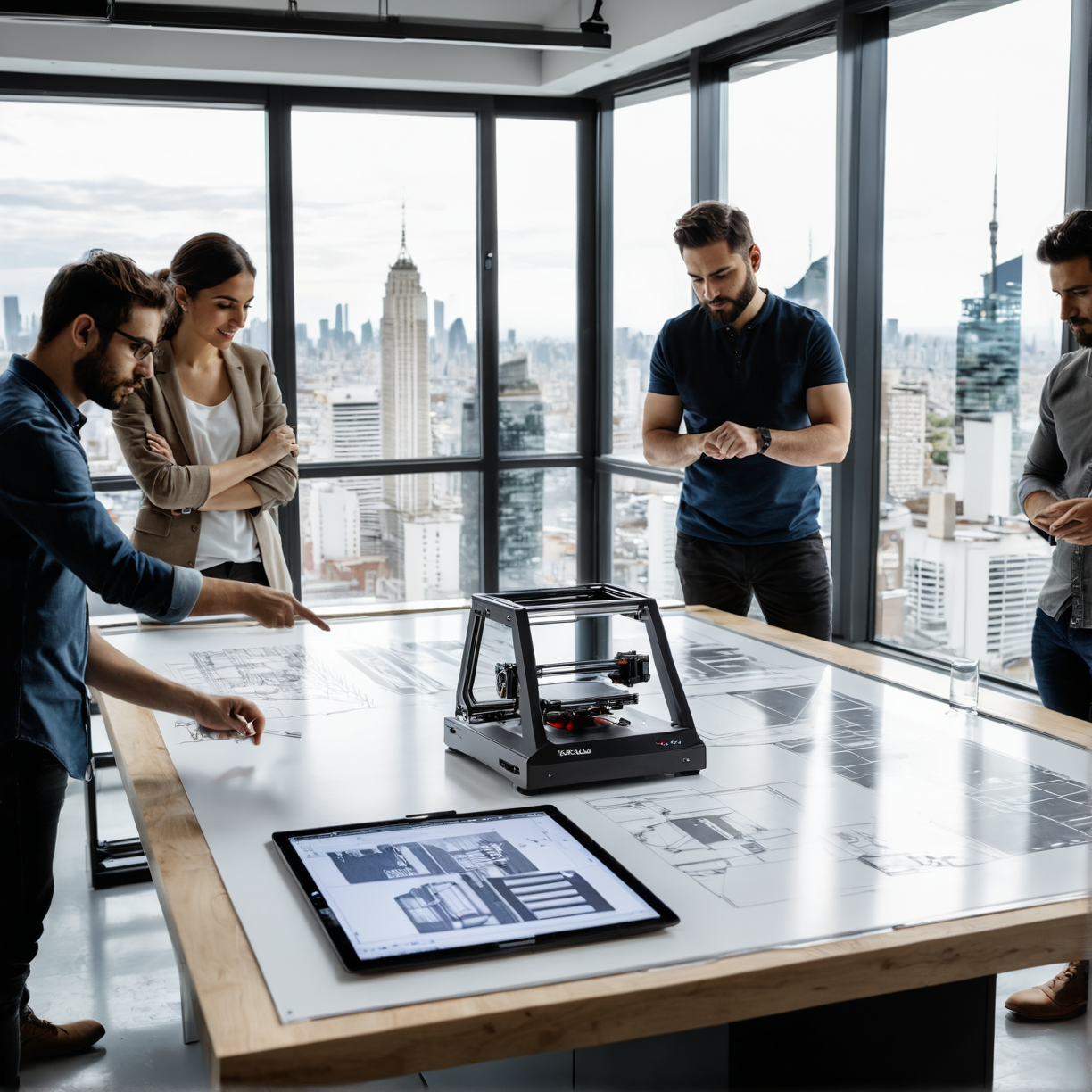 Impresión 3D: Innovación que Transforma el Sector Industrial Argentino