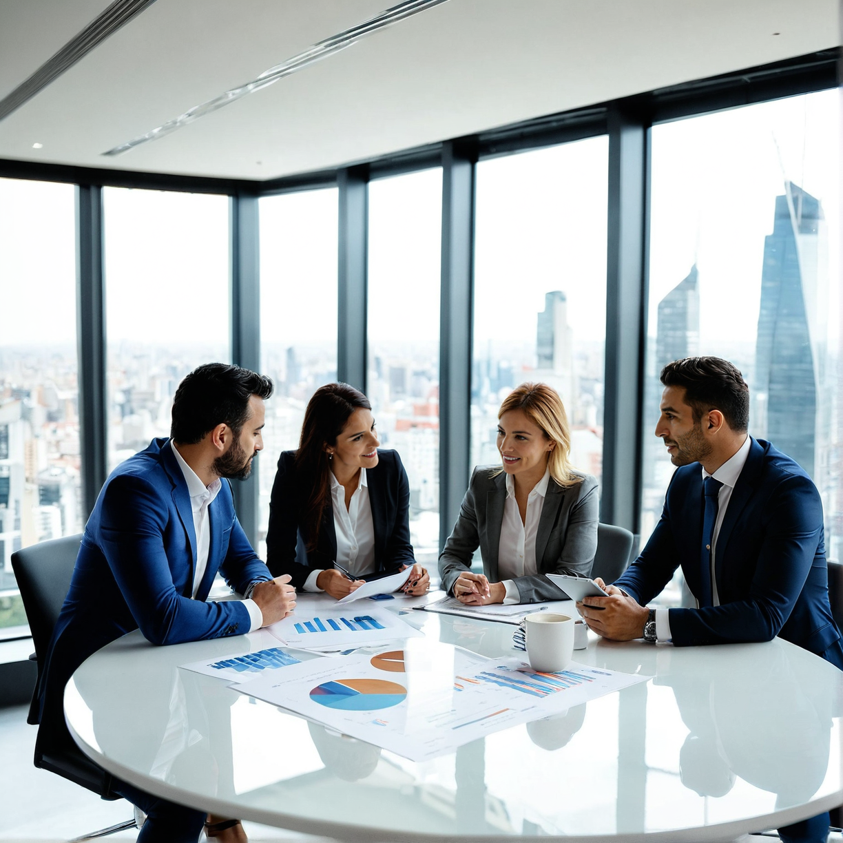 Alianzas Estratégicas: Un Pilar Fundamental en la Competitividad Empresarial