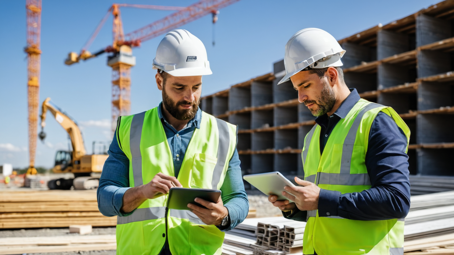 Construyendo el Futuro: Estrategias para Optimizar la Cadena de Suministro en PYMES del Sector de la Construcción