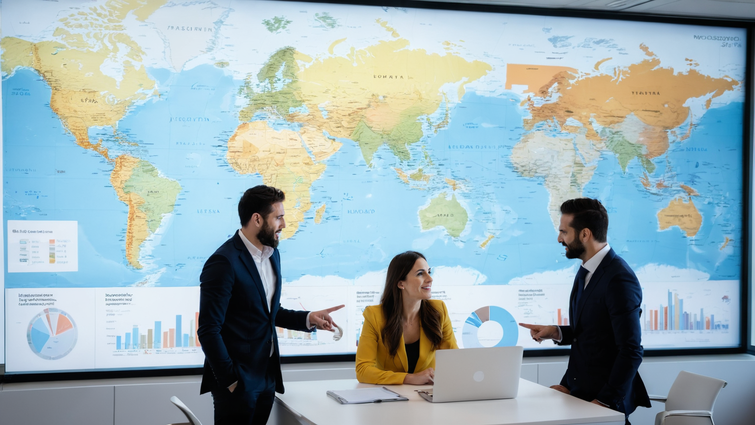 Navegando Nuevos Horizontes: Estrategias para la Inserción de Empresas Argentinas en Mercados Internacionales