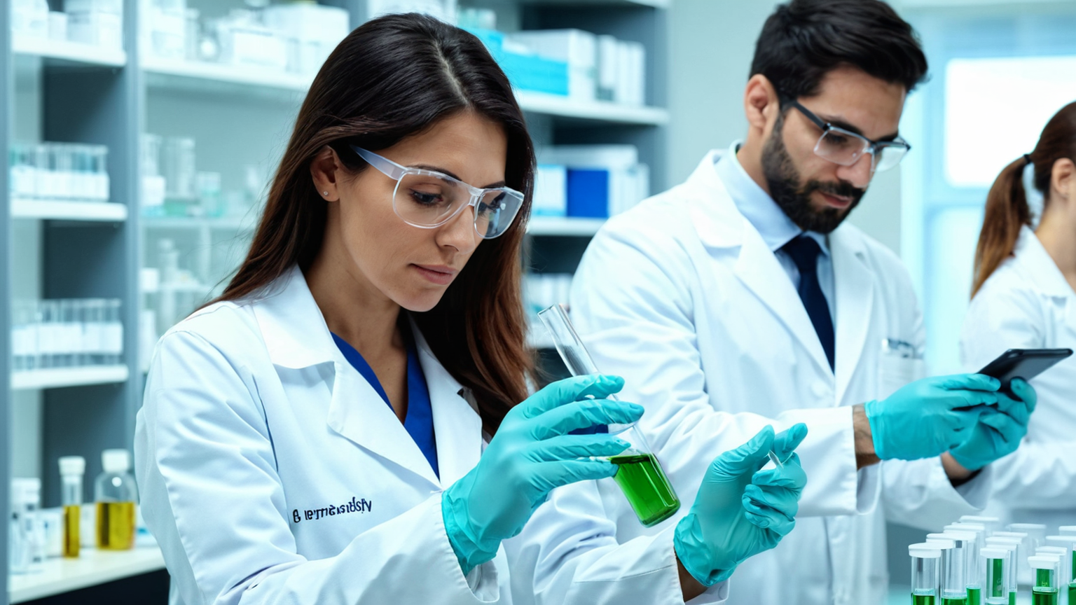 Nuevos Horizontes en la Producción Farmacéutica: Innovación y Sostenibilidad