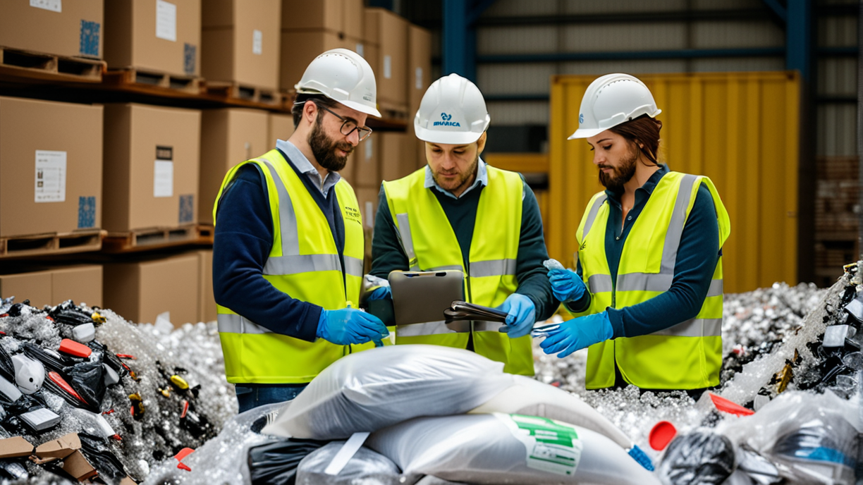 Reciclaje: Un Pilar Esencial en la Estrategia de las Empresas Manufactureras de Latinoamérica