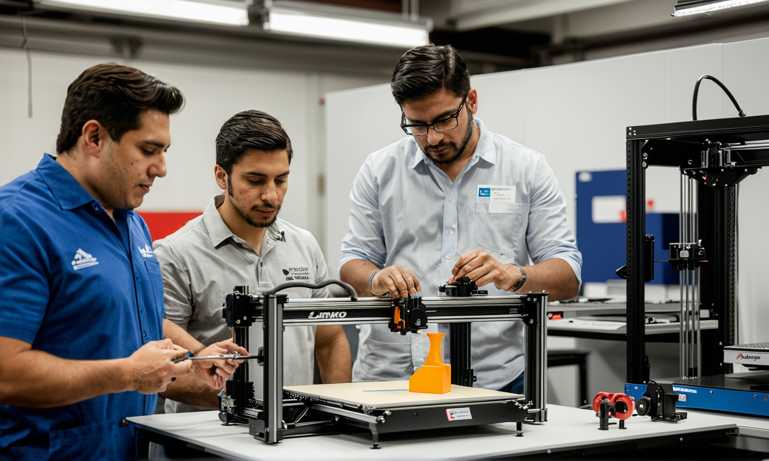 La Impresión 3D Sacude la Manufactura: Oportunidades y Desafíos para los Recursos Humanos Locales