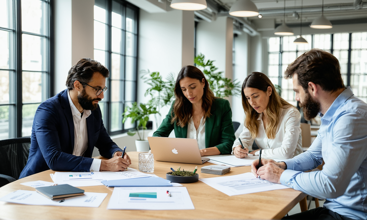 Caminos hacia la Sostenibilidad: Adaptación Empresarial en la Economía Circular