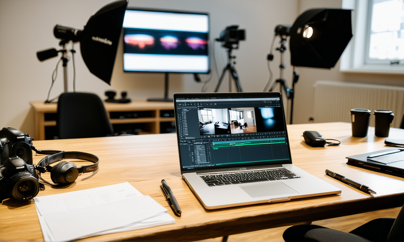 Cinemática del Ahorro: Estrategias de Costos en la Producción Audiovisual